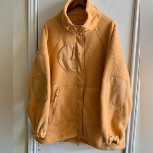 Brand NWOT Free People Movement jacket/coat with multiple pockets, size M